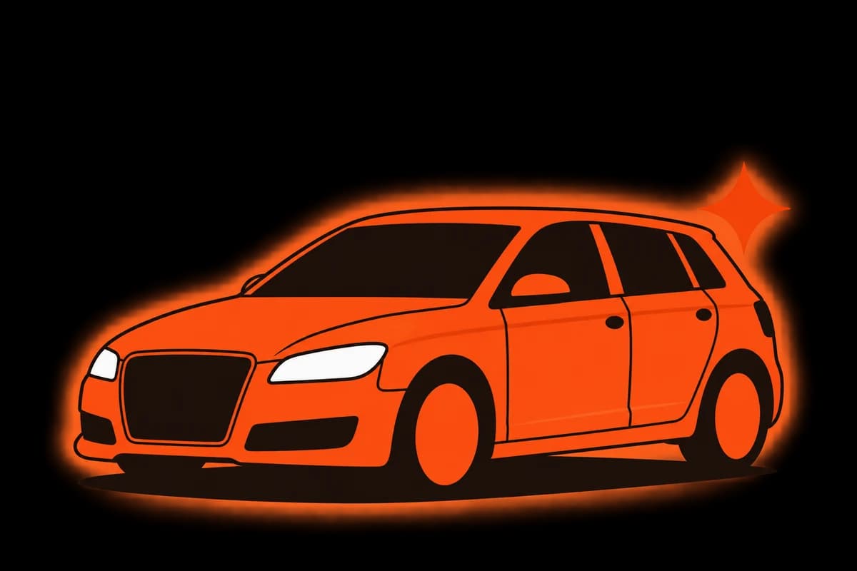 Audi A3, ilustracija