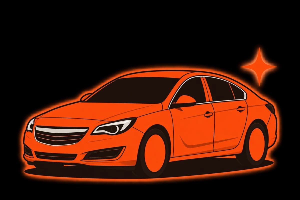 Opel Insignia, ilustracija
