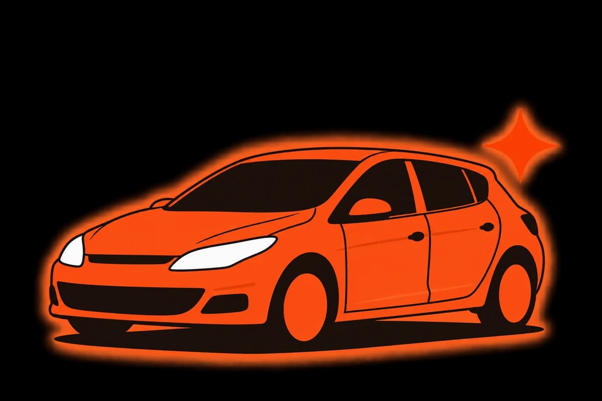 Renault Megane, ilustracija