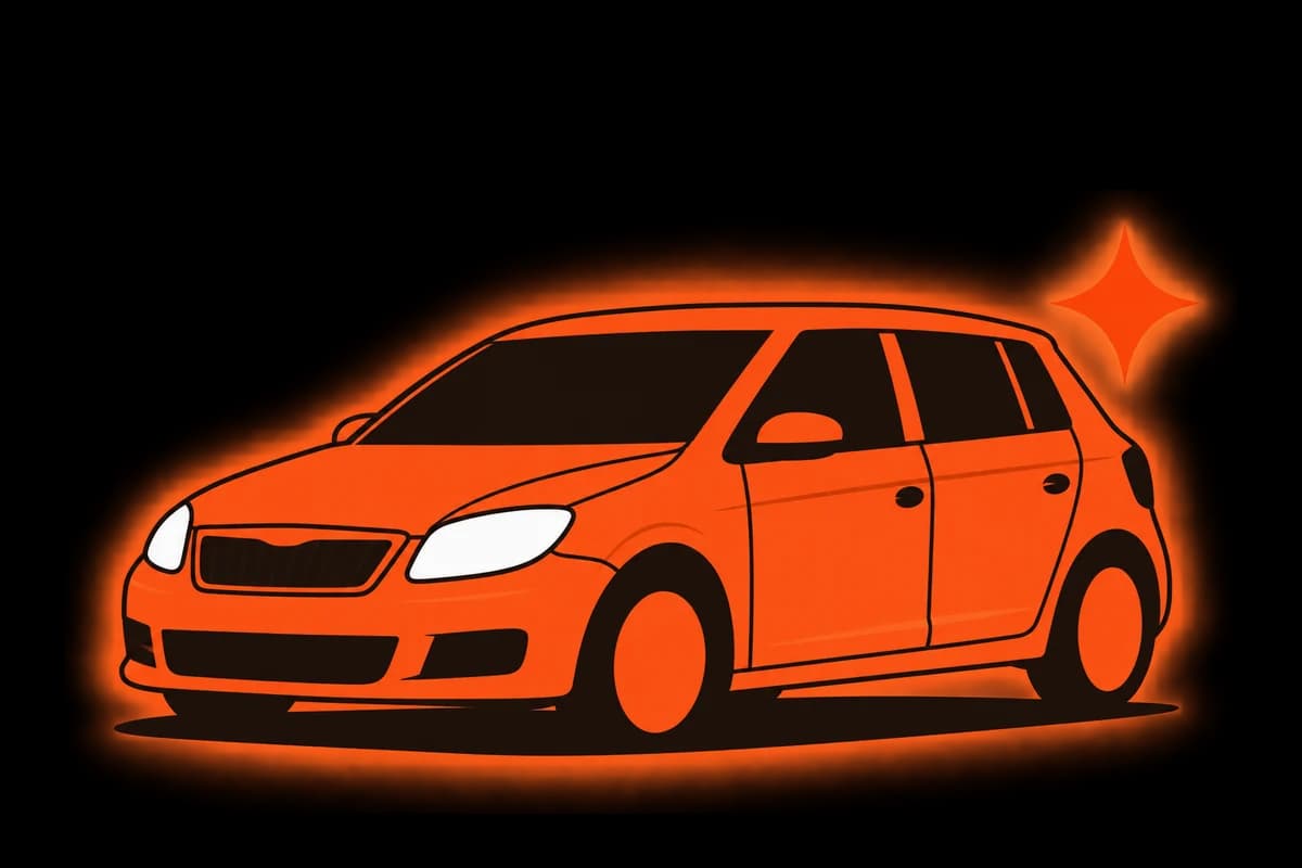 Škoda Fabia, ilustracija