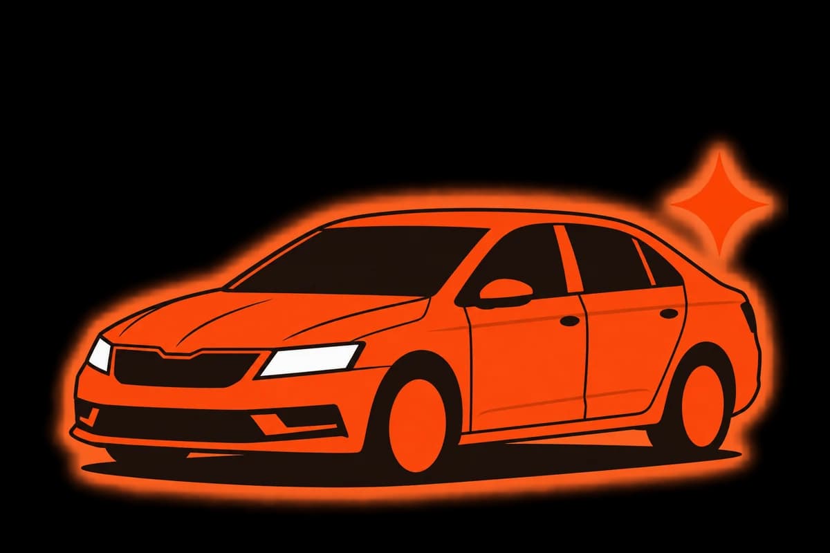 Škoda Octavia, ilustracija
