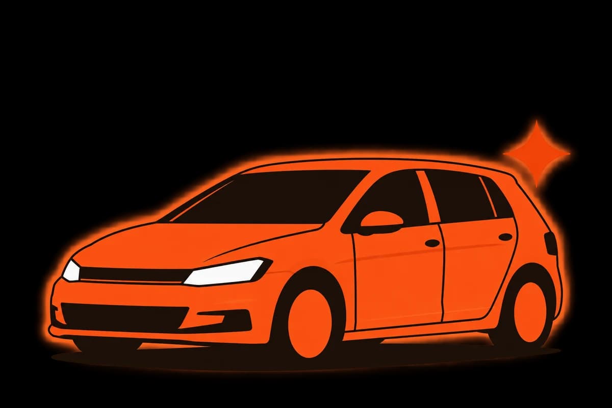 Volkswagen Golf 7, ilustracija
