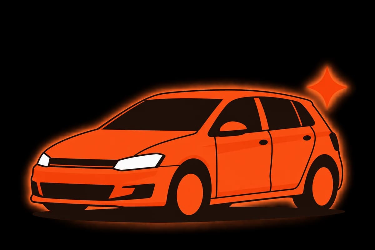 Volkswagen Polo, ilustracija