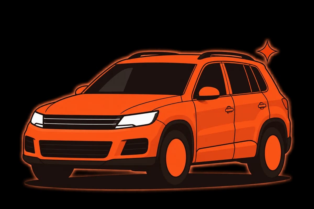 Volkswagen Tiguan, ilustracija
