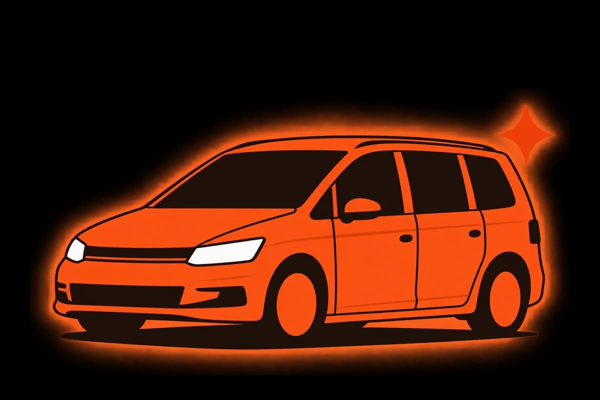 Volkswagen Touran, ilustracija