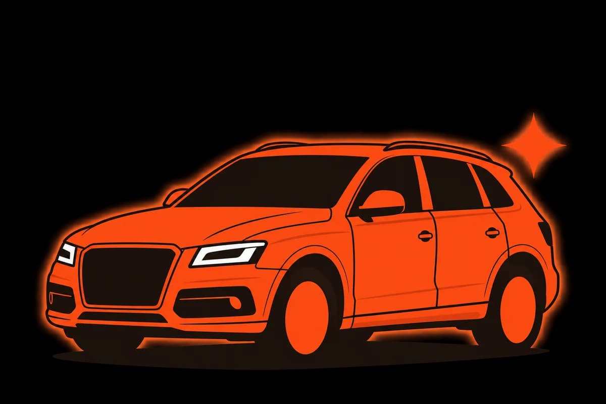 Audi Q5, ilustracija