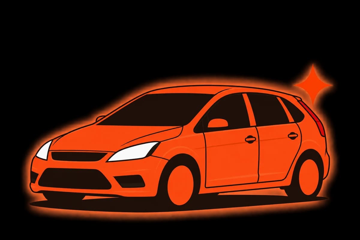 Ford Focus, ilustracija
