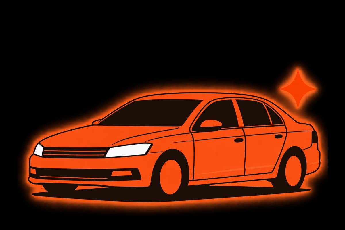 Volkswagen Passat, ilustracija